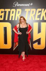 CHASE MASTERSON at 2nd Annual Star Trek Day Celebration 09/08/2021