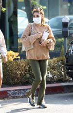 CHATEL JEFFRIES Out for Coffee with a Friend in West Hollywood 09/01/2021