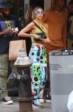 CHATEL JEFFRIES Out for Lunch at Mercer Kitchen in New York 09/07/2021