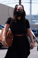 CHERYL BURKE Arrives at Dancing With The Stars Rehearsal Studio in Hollywood 09/07/2021
