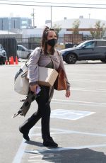 CHERYL BURKE Heading to DWTS Rehearsal in Los Angeles 09/08/2021