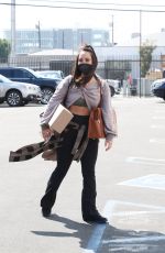 CHERYL BURKE Heading to DWTS Rehearsal in Los Angeles 09/08/2021