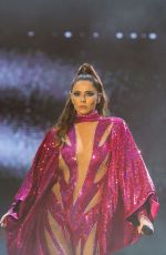 CHERYL COLE Performs at Mighty Hoopla 2021 at Brockwell Park in London 09/04/2021