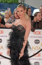 CHLOE BURROWS at National Television Awards 2021 at O2 Arena in London 09/09/2021