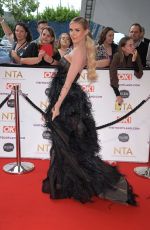 CHLOE BURROWS at National Television Awards 2021 at O2 Arena in London 09/09/2021