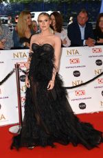 CHLOE BURROWS at National Television Awards 2021 at O2 Arena in London 09/09/2021