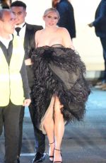 CHLOE BURROWS Leaves NTA Afterparty in London 09/09/2021