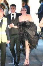 CHLOE BURROWS Leaves NTA Afterparty in London 09/09/2021