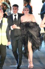 CHLOE BURROWS Leaves NTA Afterparty in London 09/09/2021