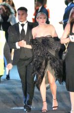 CHLOE BURROWS Leaves NTA Afterparty in London 09/09/2021