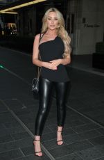 CHLOE CROWHURST at Pretty Woman Press Night at Savoy Theatre in London 09/02/2021