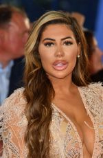 CHLOE FERRY at 26th National Television Awards in London 09/09/2021