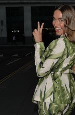 CHLOE ROSS Out for Dinner in London 09/29/2021
