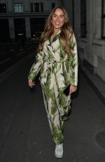 CHLOE ROSS Out for Dinner in London 09/29/2021