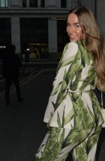 CHLOE ROSS Out for Dinner in London 09/29/2021