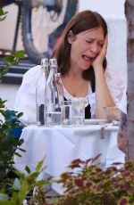 CHLOE SEVIGNY Out for Dinner in New York 09/19/2021