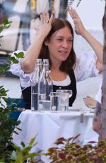 CHLOE SEVIGNY Out for Dinner in New York 09/19/2021