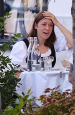 CHLOE SEVIGNY Out for Dinner in New York 09/19/2021