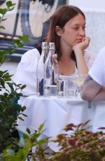 CHLOE SEVIGNY Out for Dinner in New York 09/19/2021