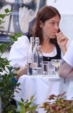 CHLOE SEVIGNY Out for Dinner in New York 09/19/2021