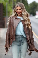 CHLOE SIMS on the Set of The Only Way is Essex 08/31/2021