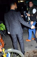 CHRISSY TEIGEN and John Legend Out for Late-night Dinner in New York 09/26/2021