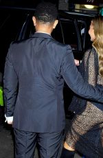 CHRISSY TEIGEN and John Legend Out for Late-night Dinner in New York 09/26/2021