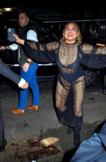 CHRISSY TEIGEN and John Legend Out for Late-night Dinner in New York 09/26/2021