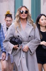 CHRISSY TEIGEN and John Legend Out in New York 09/27/2021