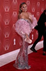 CHRISSY TEIGEN at 74th Annual Tony Awards in New York 09/26/2021