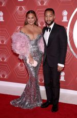 CHRISSY TEIGEN at 74th Annual Tony Awards in New York 09/26/2021