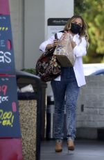 CHRISSY TEIGEN Out Shopping in Los Angeles 09/22/2021