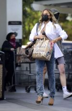 CHRISSY TEIGEN Out Shopping in Los Angeles 09/22/2021