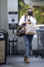 CHRISSY TEIGEN Out Shopping in Los Angeles 09/22/2021