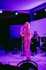 CHRISTINA AGUILERA at YES 20th Anniversary Gala 09/22/2021