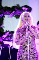 CHRISTINA AGUILERA at YES 20th Anniversary Gala 09/22/2021