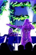 CHRISTINA AGUILERA at YES 20th Anniversary Gala 09/22/2021