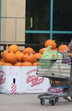CHRISTINA PERRI Shopping at Gelson