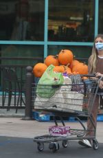 CHRISTINA PERRI Shopping at Gelson