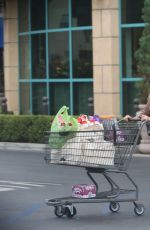 CHRISTINA PERRI Shopping at Gelson