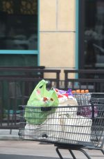 CHRISTINA PERRI Shopping at Gelson