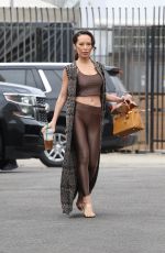 CHRISTINE CHIU Arrives at Dance Studio in Los Angeles 09/18/2021