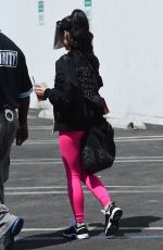 CHRISTINE CHIU Arrives at Dancing With the Stars Rehearsals in Los Angeles 09/03/2021