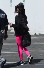 CHRISTINE CHIU Arrives at Dancing With the Stars Rehearsals in Los Angeles 09/03/2021