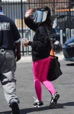 CHRISTINE CHIU Arrives at Dancing With the Stars Rehearsals in Los Angeles 09/03/2021