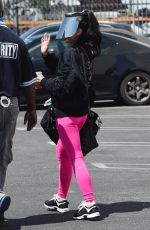 CHRISTINE CHIU Arrives at Dancing With the Stars Rehearsals in Los Angeles 09/03/2021