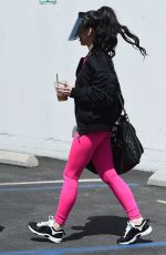 CHRISTINE CHIU Arrives at Dancing With the Stars Rehearsals in Los Angeles 09/03/2021