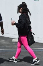 CHRISTINE CHIU Arrives at Dancing With the Stars Rehearsals in Los Angeles 09/03/2021
