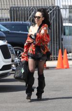 CHRISTINE CHIU Arrives at DWTS Practice Studio in Los Angeles 09/15/2021
