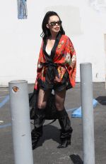 CHRISTINE CHIU Arrives at DWTS Practice Studio in Los Angeles 09/15/2021